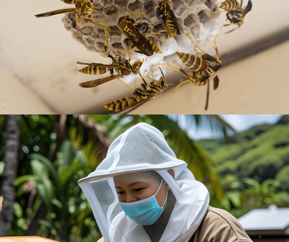 DIY Guide to Getting Rid of a Wasp Nest | Wasp Control Sunderland, UK